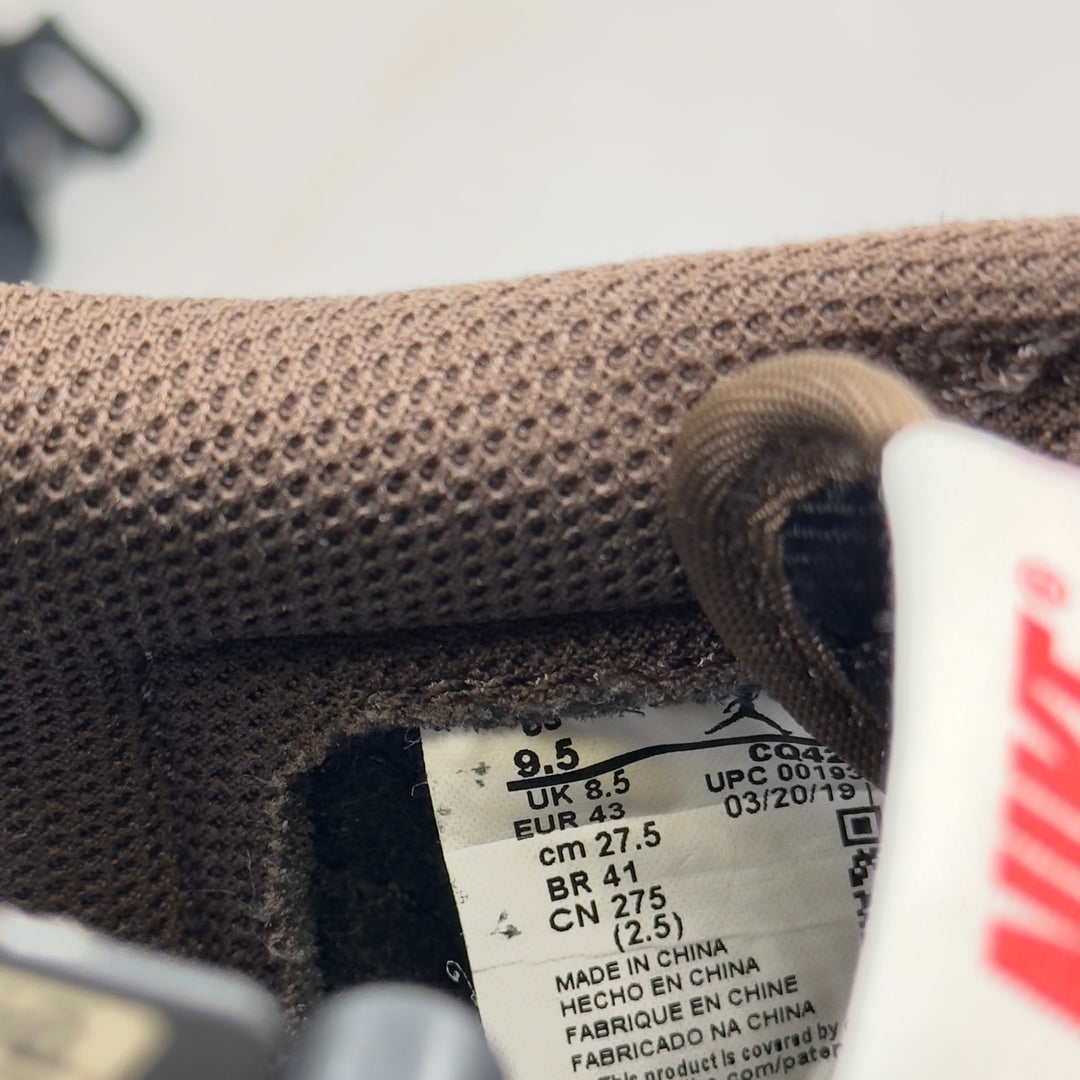 Jordan 1 Low Travis Scott 1.0 OG Mocha 8.5UK