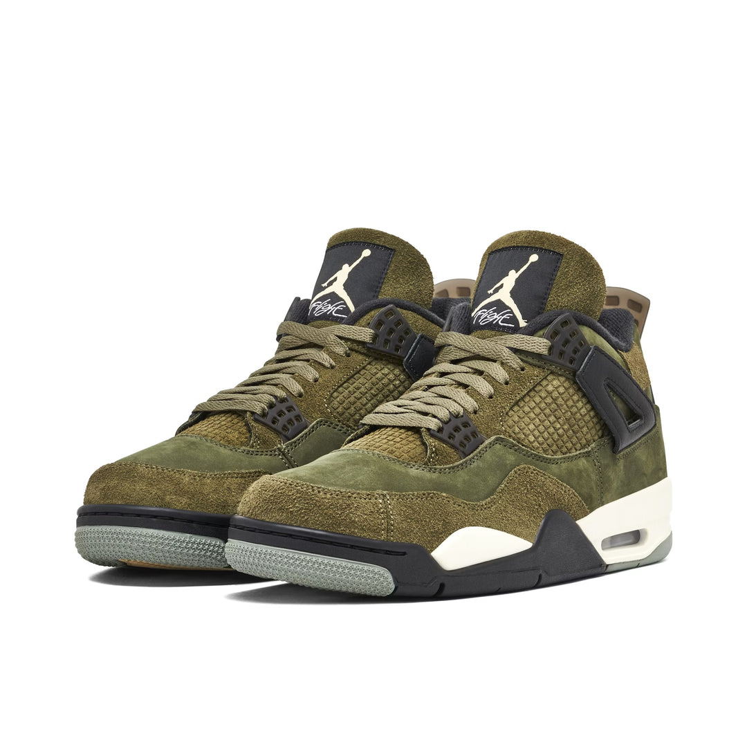 Jordan 4 Craft Olive