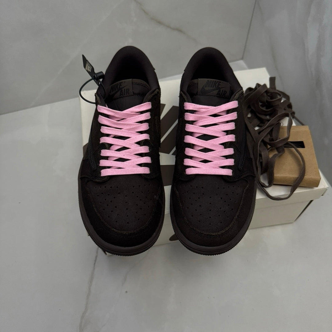 Jordan 1 Low Travis Scott Velvet 4UK