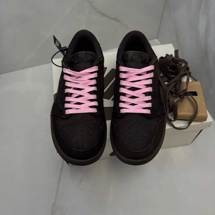 Jordan 1 Low Travis Scott Velvet 4UK