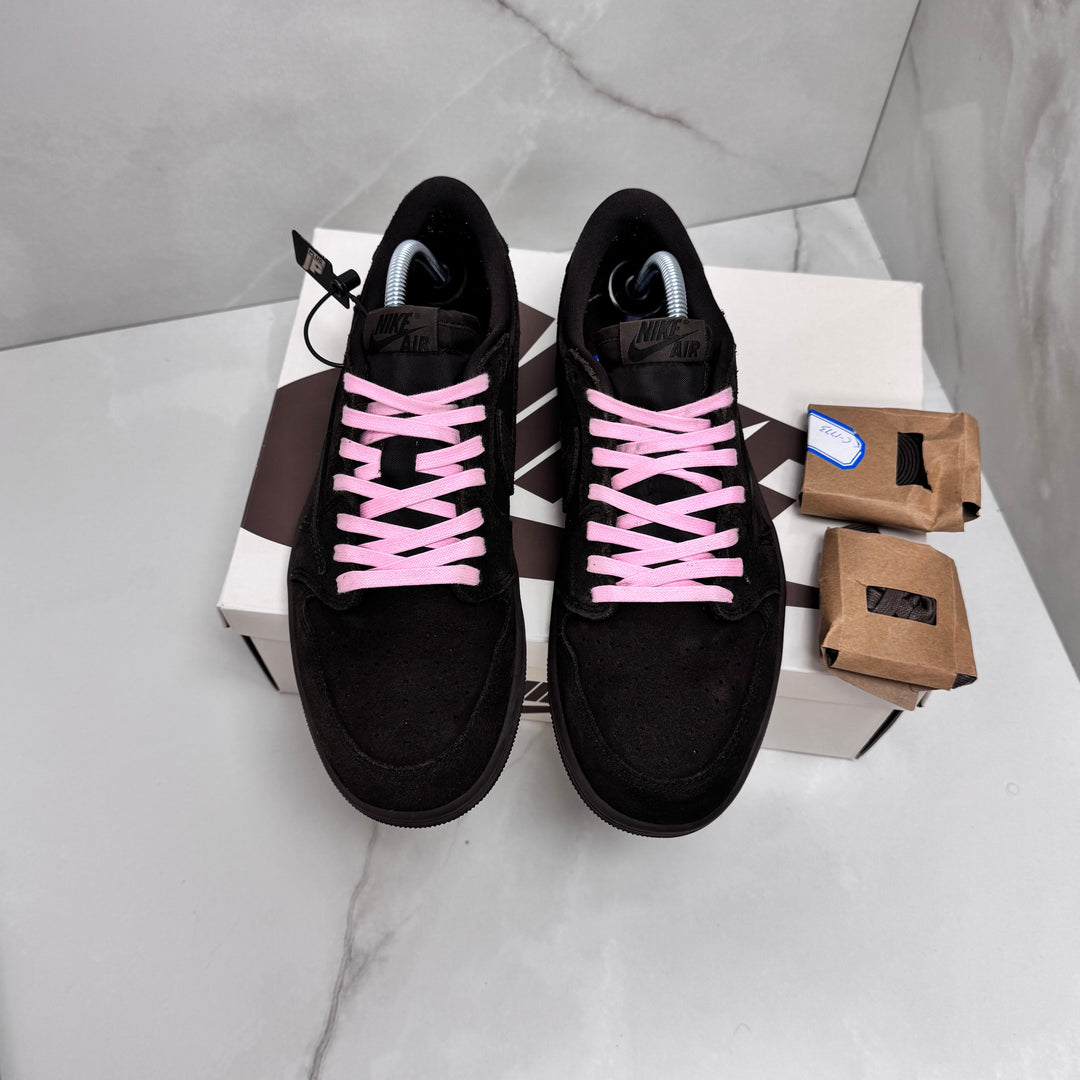 Jordan 1 Low Travis Scott Velvet 7.5UK