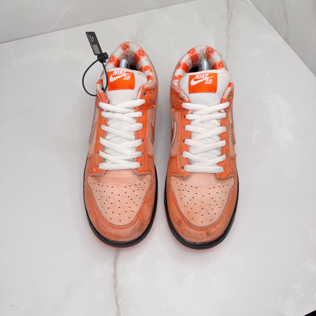 Nike SB Dunk Orange Lobster 8UK