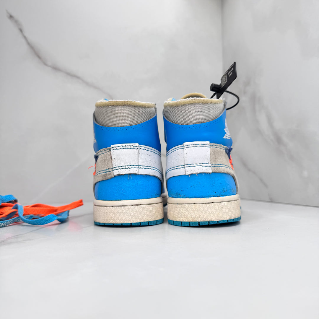 Jordan 1 High Off White UNC 4.5UK