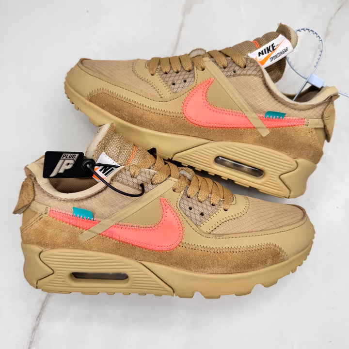 Nike Off White Air Max 90 Desert 6UK