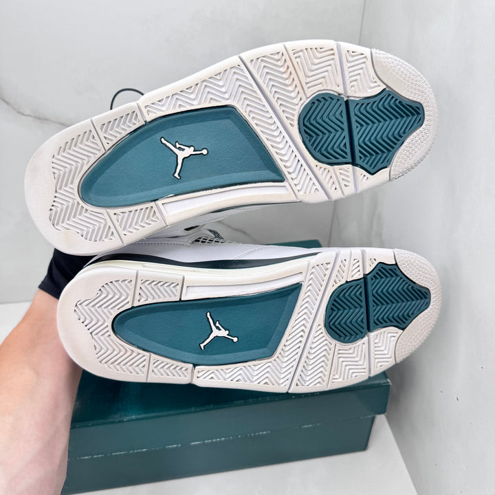 Jordan 4 Oxidised Green 8UK