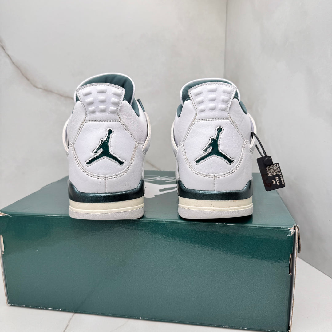 Jordan 4 Oxidised Green 9.5UK