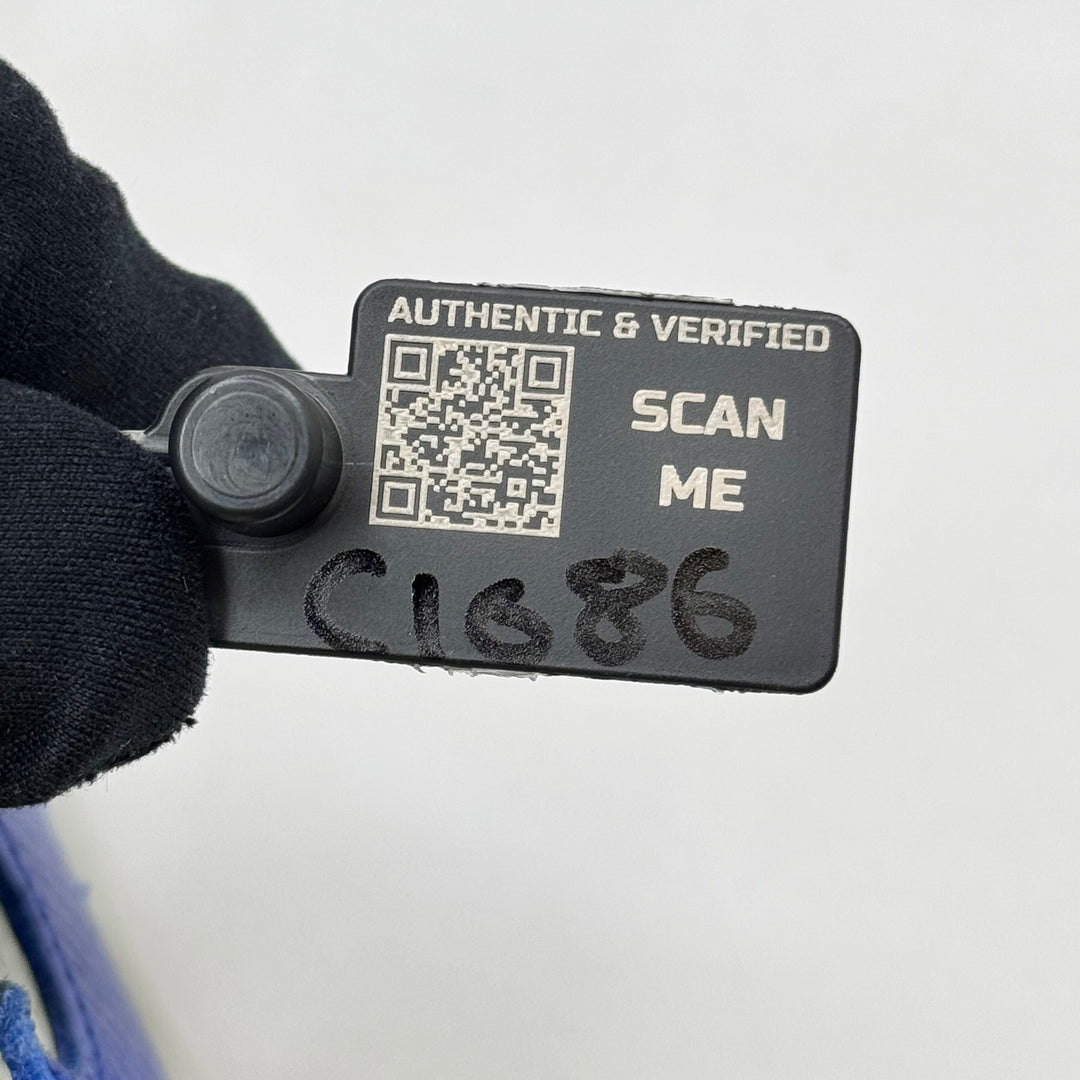 Jordan 1 Low Travis Scott Canary Yellow 8UK