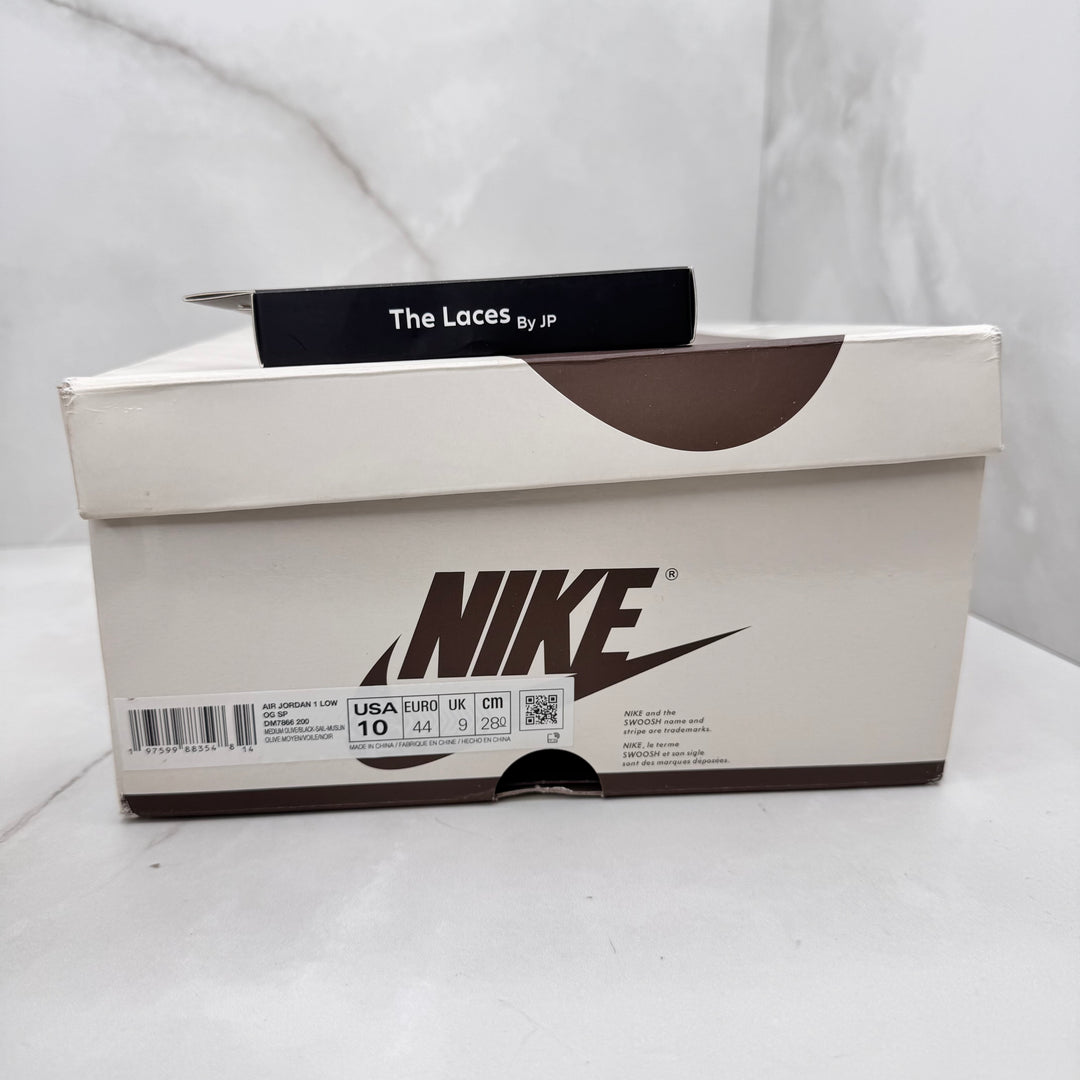 Jordan 1 Low Travis Scott Medium Olive 9UK