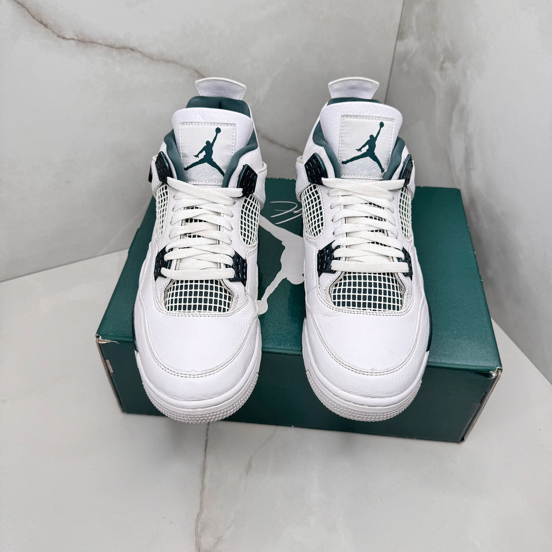 Jordan 4 Oxidised Green 9.5UK