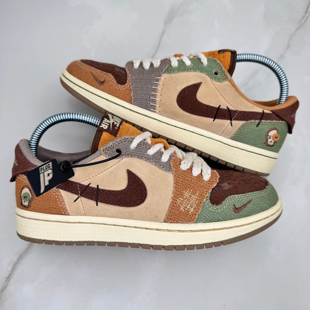 Jordan 1 Low Travis Scott Voodoo 5.5UK