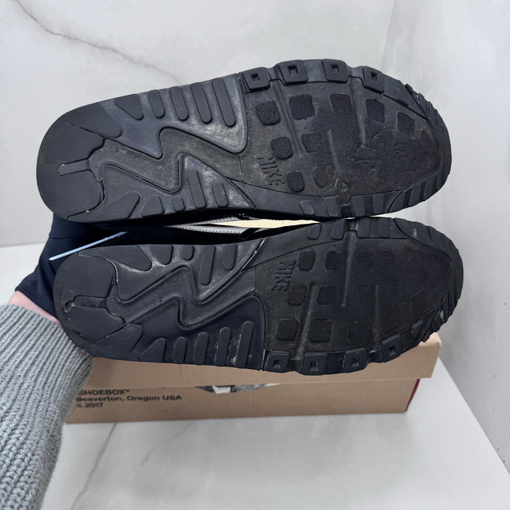 Nike Off White Air Max 90 Black 8.5UK