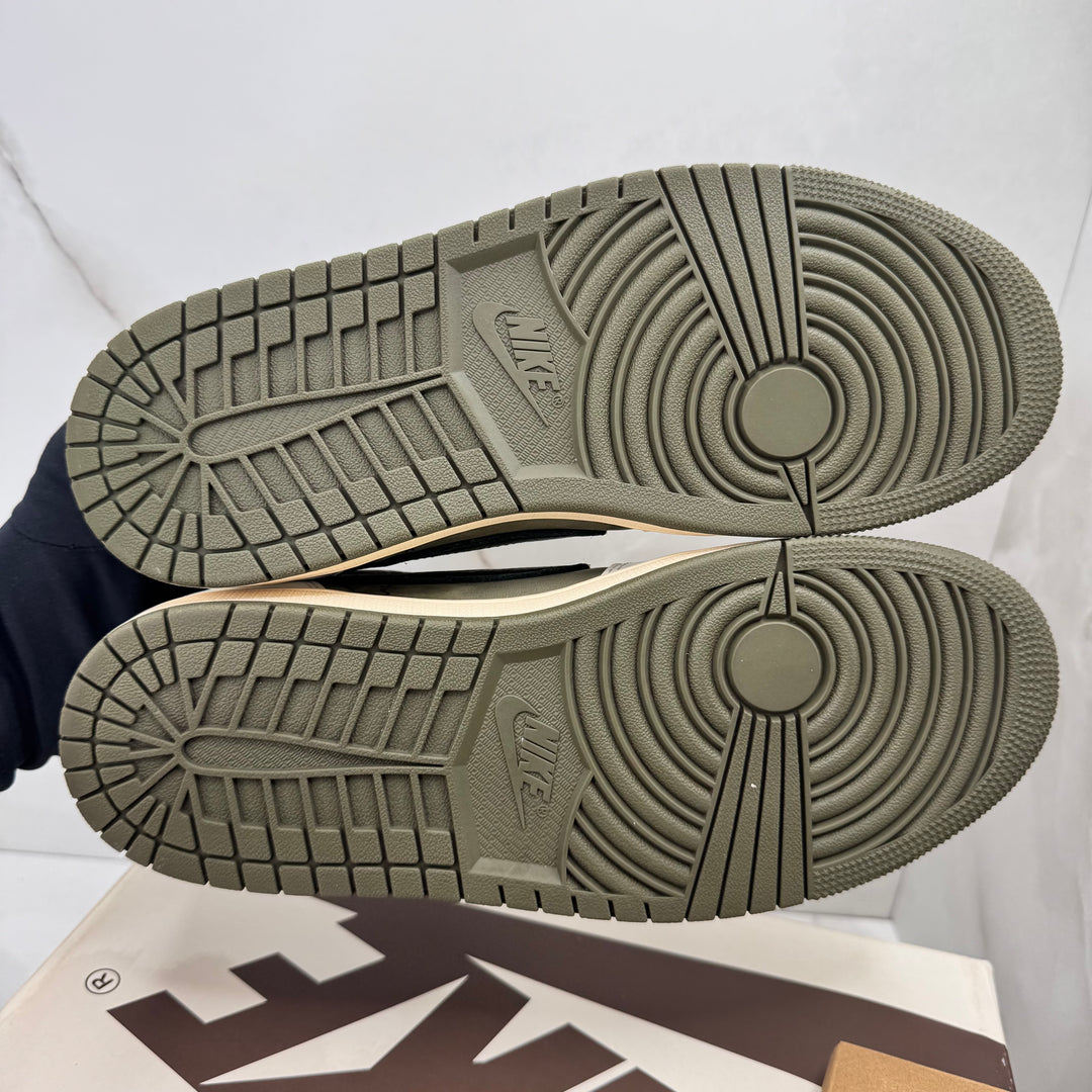 Jordan 1 Low Travis Scott Medium Olive 7.5UK