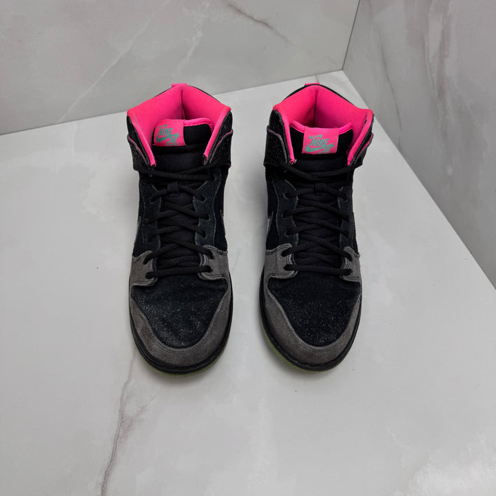 Nike SB Dunk High Pink 9UK
