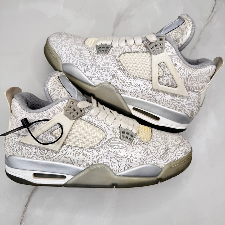 Jordan 4 Laser 9.5UK