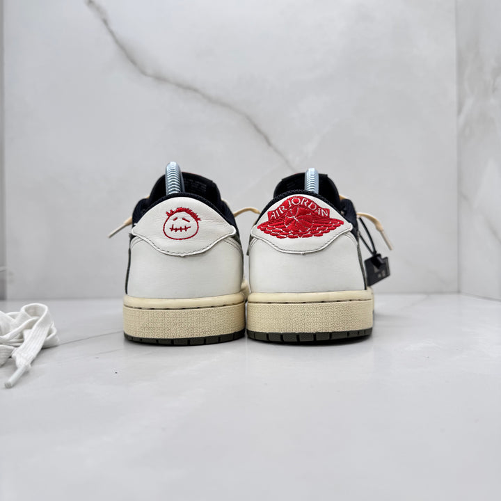 Jordan 1 Low Travis Scott Olive OG 7UK