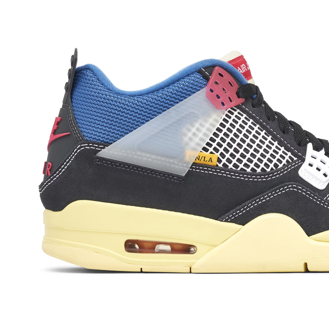 Jordan 4 Union Off Noir