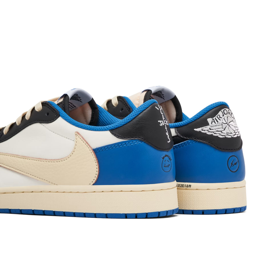 Jordan 1 Low Travis Scott Fragment