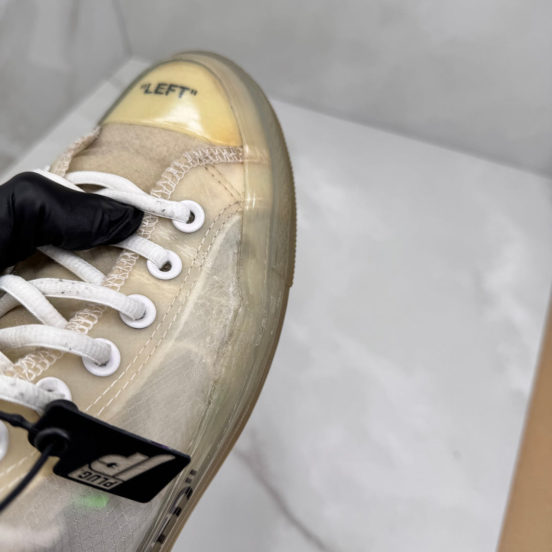 Off White Converse “OG TEN” 8.5UK