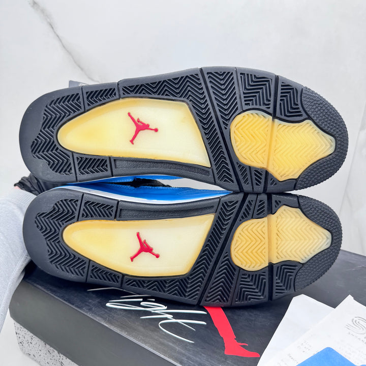 Jordan 4 Travis Scott Cactus Jack 9UK