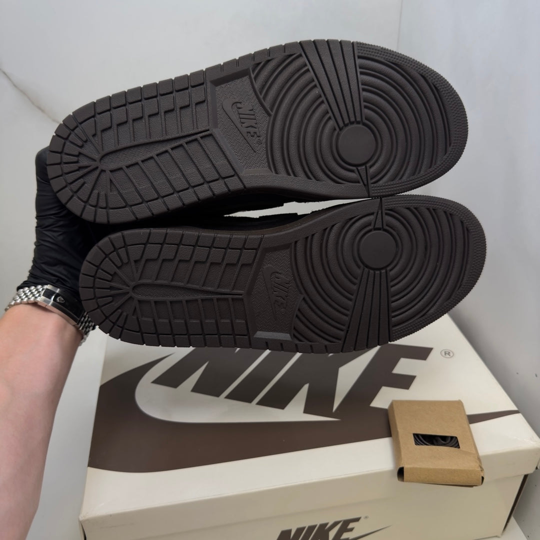 Jordan 1 Low Travis Scott Velvet 9.5UK