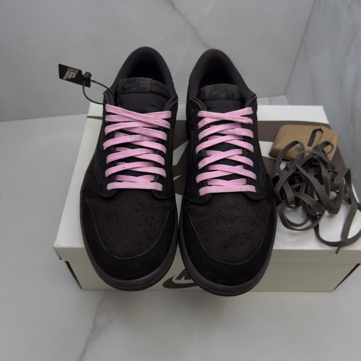 Jordan 1 Low Travis Scott Velvet 9UK