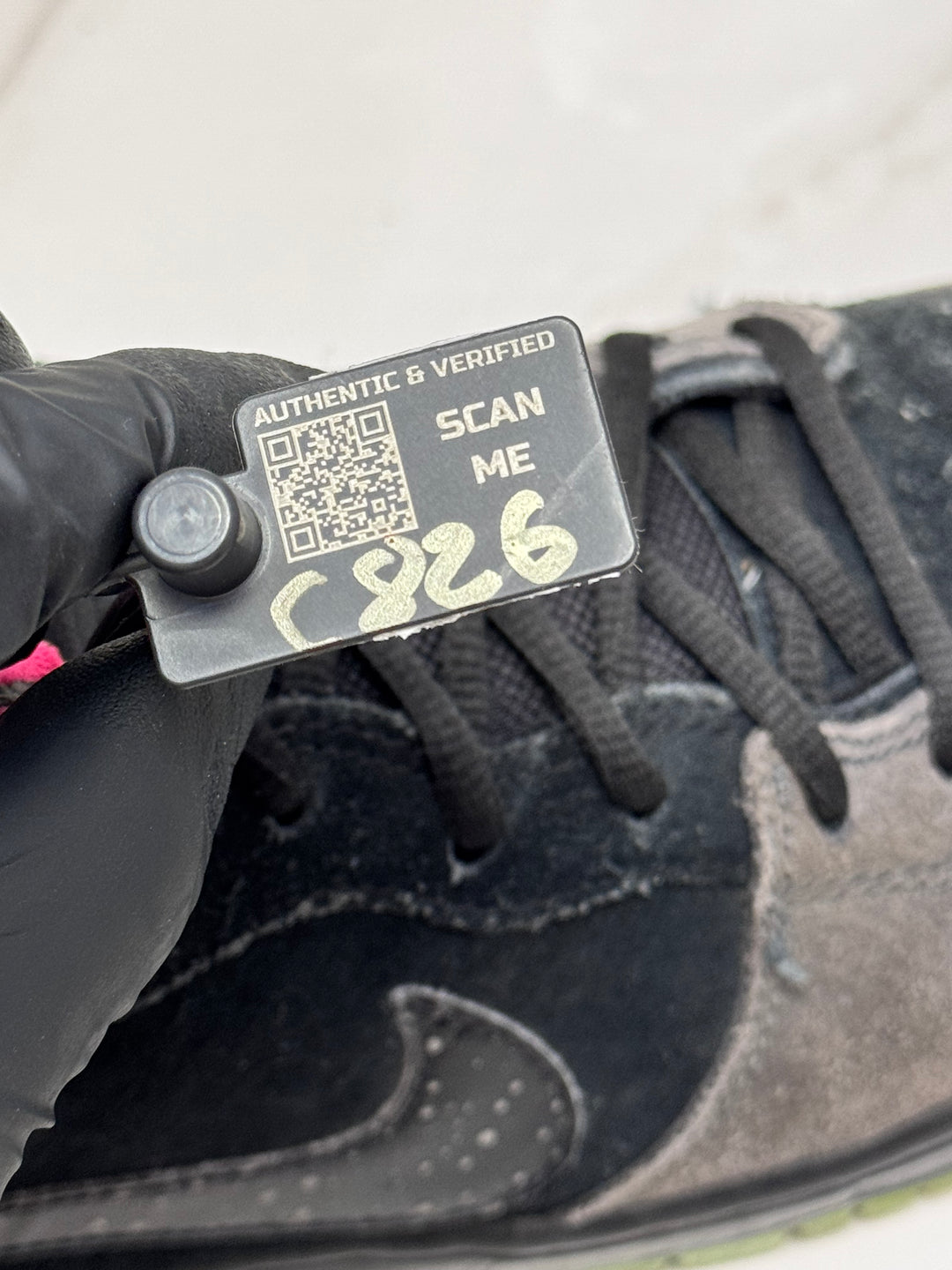 Nike SB Dunk High Pink 9UK