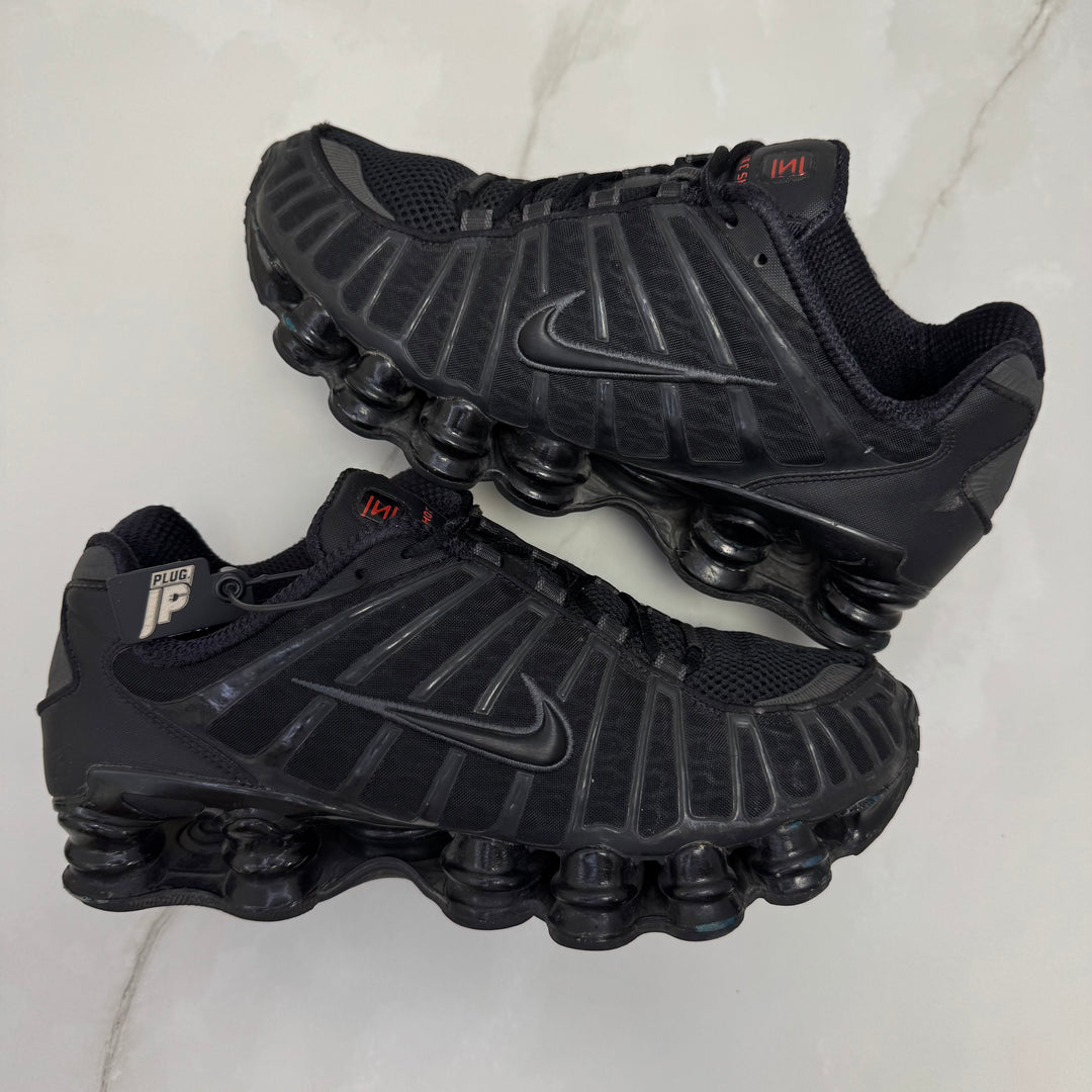 Nike Shox TL Black Metalic 7.5UK
