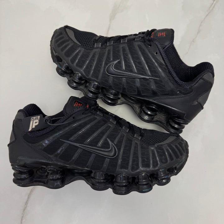 Nike Shox TL Black Metalic 7.5UK