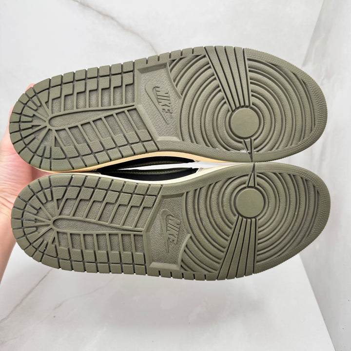 Jordan 1 Low Travis Scott Olive OG 10UK