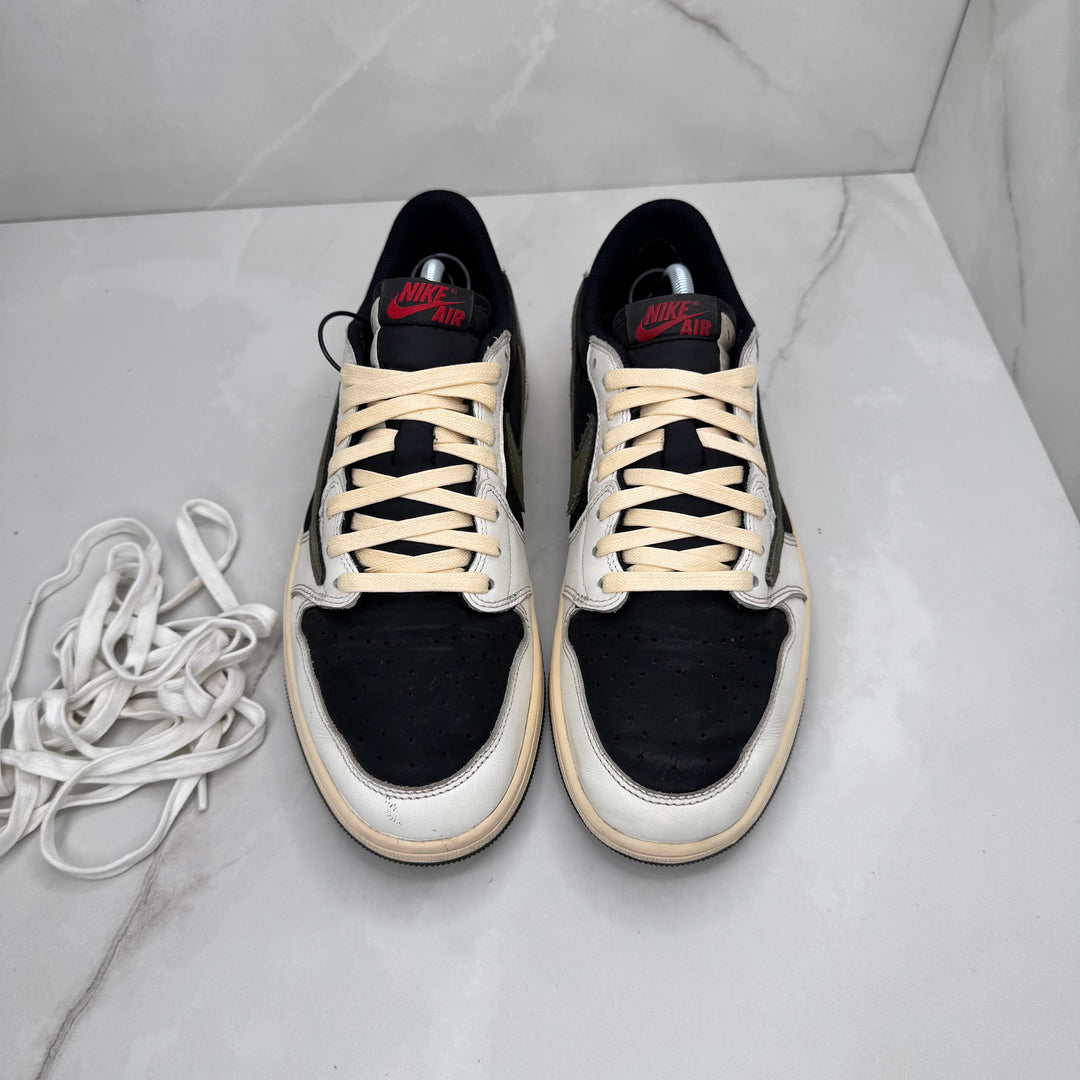 Jordan 1 Low Travis Scott Olive OG 9UK