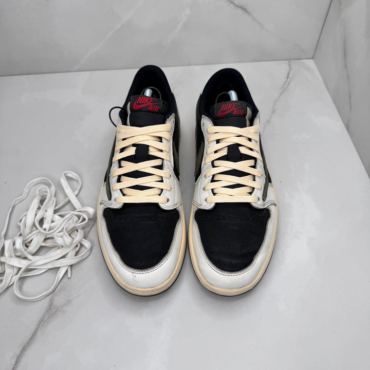Jordan 1 Low Travis Scott Olive OG 9UK