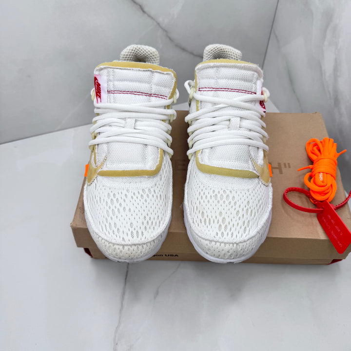 Nike Off White Presto White 7UK