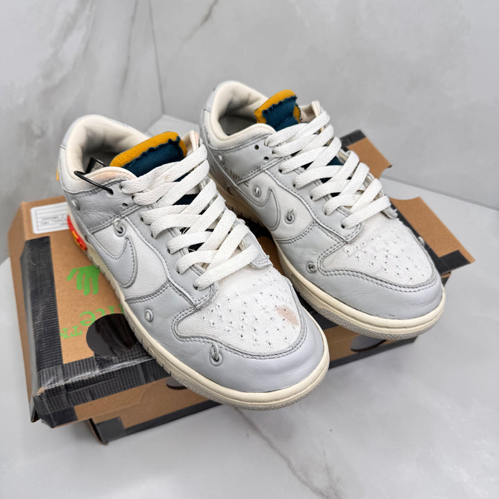 Nike Off White dunk Lot 44 5UK