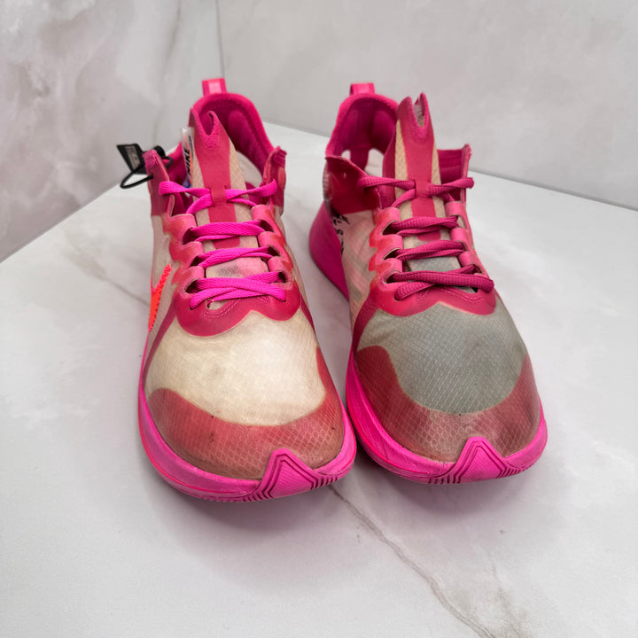 Nike Off White Zoomfly Pink 8UK