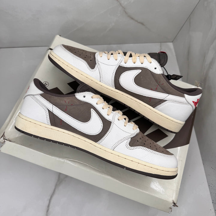 Jordan 1 Low Travis Scott Reverse Mocha 12UK