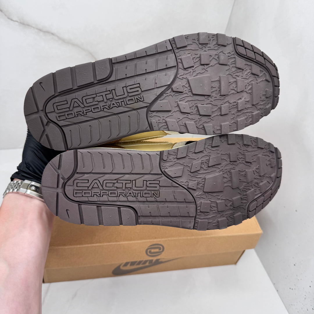 Nike Air Max 1 Travis Scott Brown 8UK