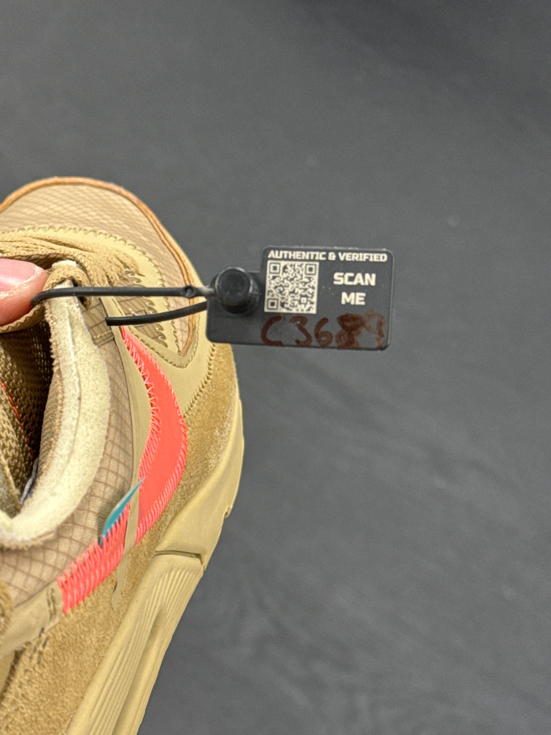 Nike Off White Air Max 90 Desert 6UK