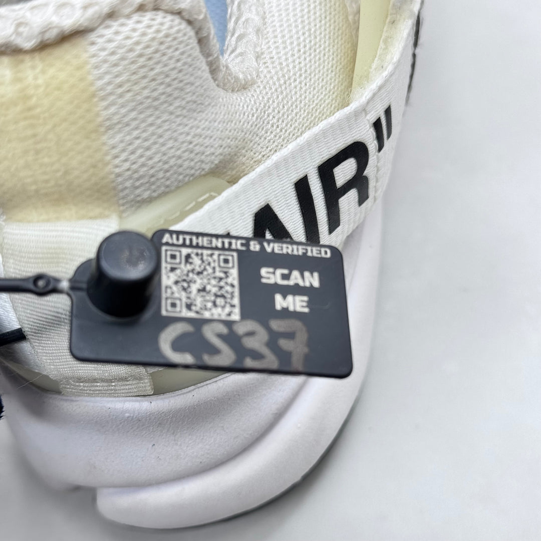 Nike Off White Presto White 7UK
