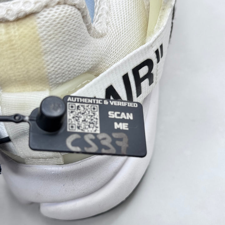Nike Off White Presto White 7UK