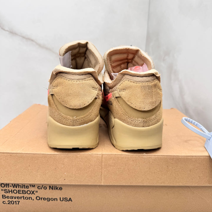 Nike Off White Air Max 90 Desert 6UK
