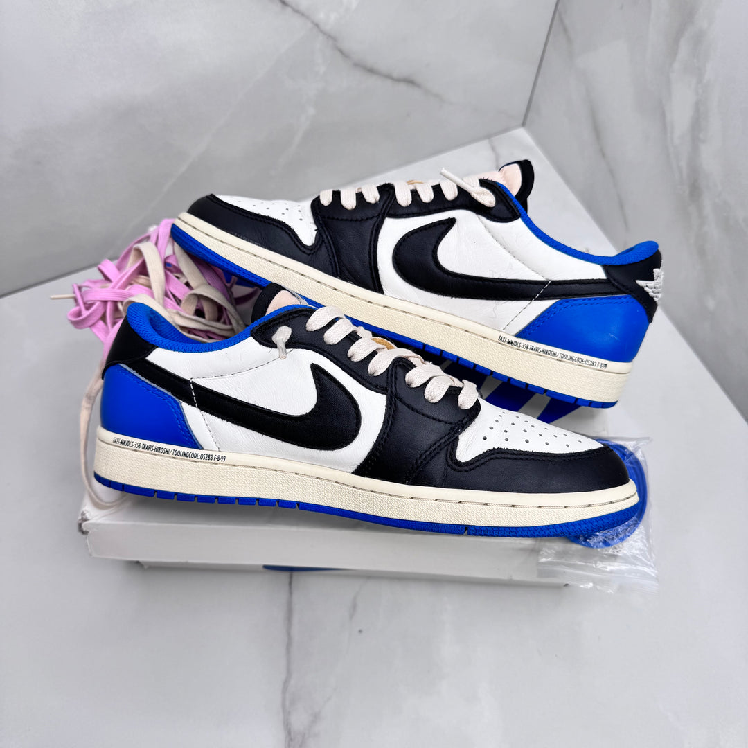 Jordan 1 Low Travis Fragment 7UK