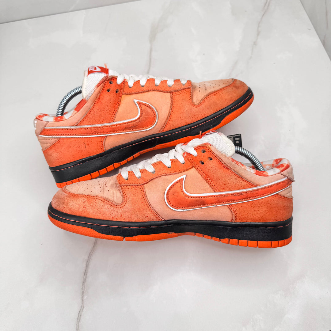 Nike SB Dunk Orange Lobster 8UK