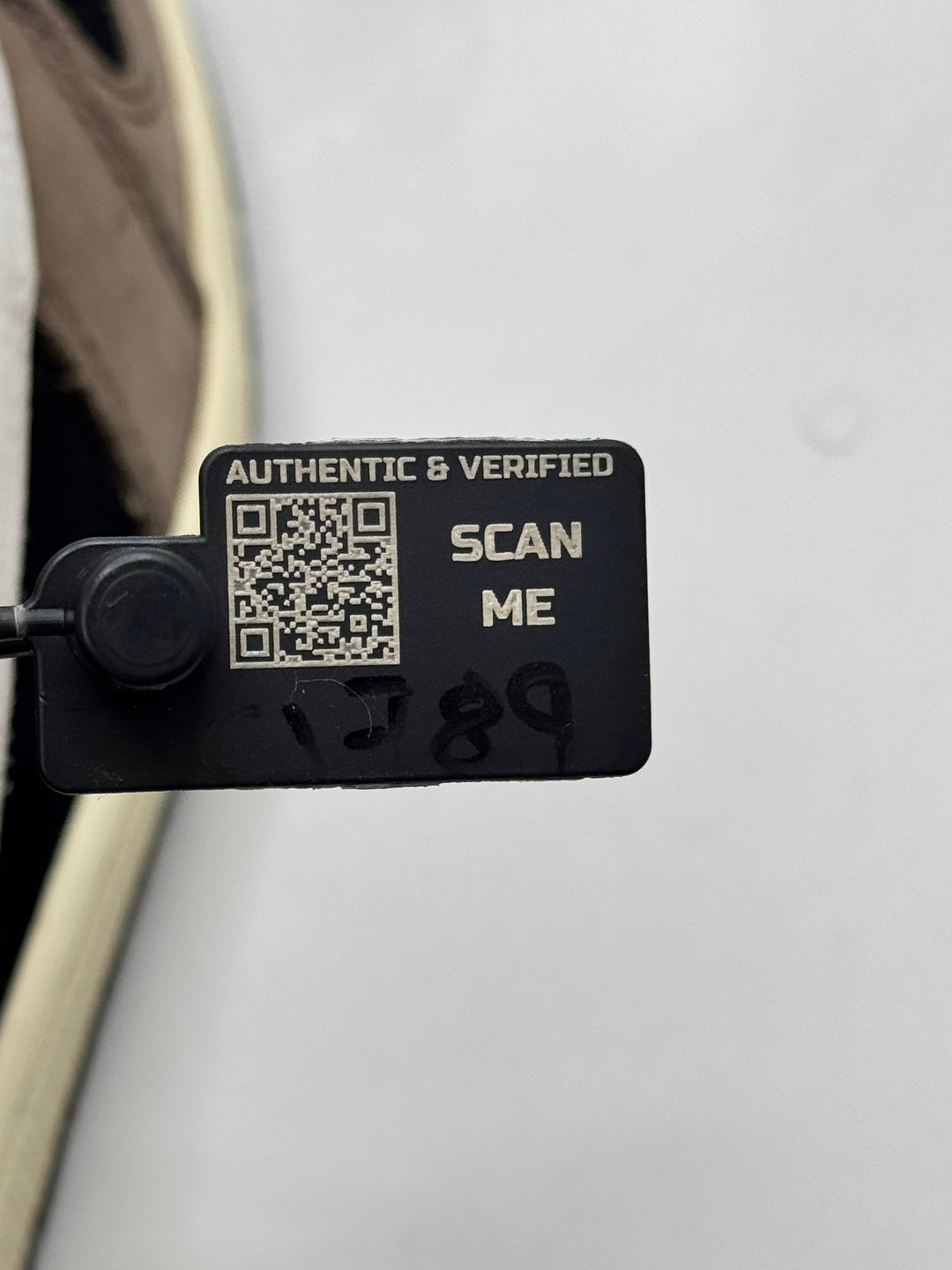 Jordan 1 Low Travis Scott OG Mocha 1.0 8.5UK