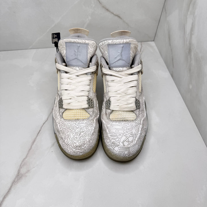 Jordan 4 Laser 9.5UK