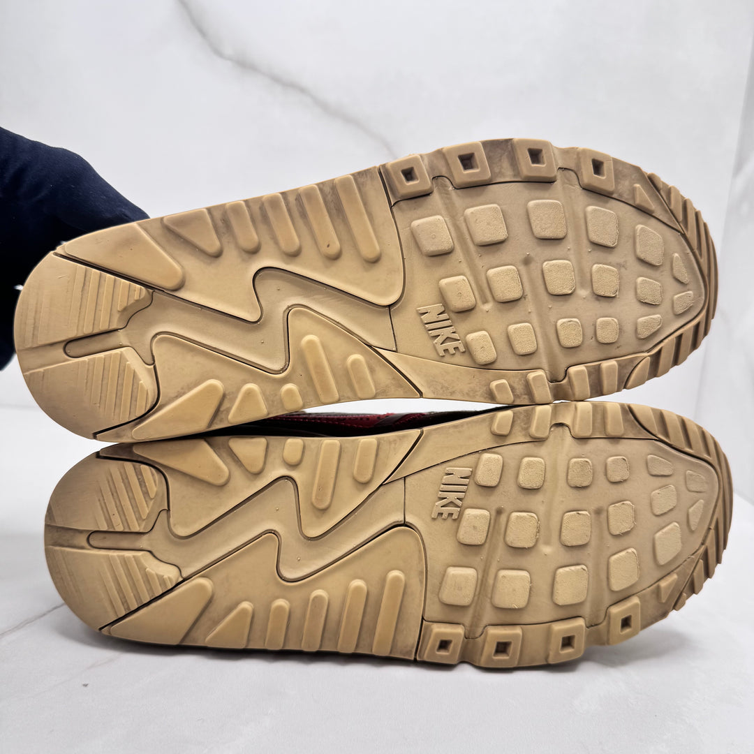 Nike Off White Air Max 90 Desert Ore 5.5UK