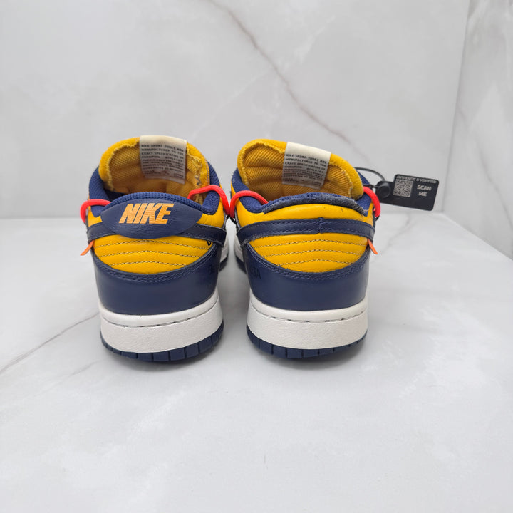Nike Off White Dunk Michigan 6.5UK