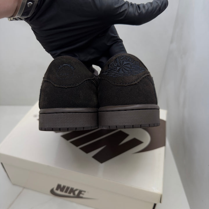 Jordan 1 Low Travis Scott Velvet 7UK
