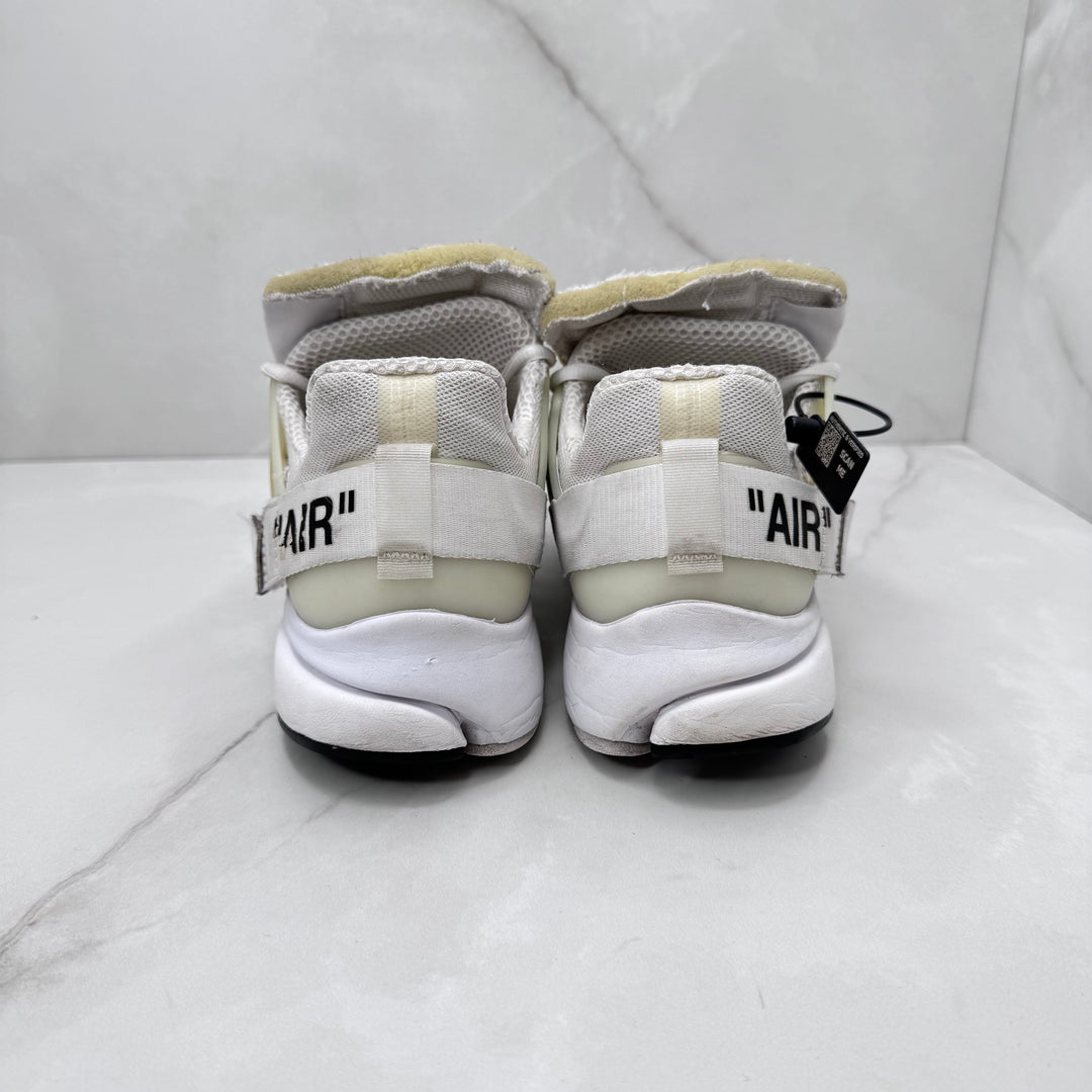 Nike Off White Presto White 8UK