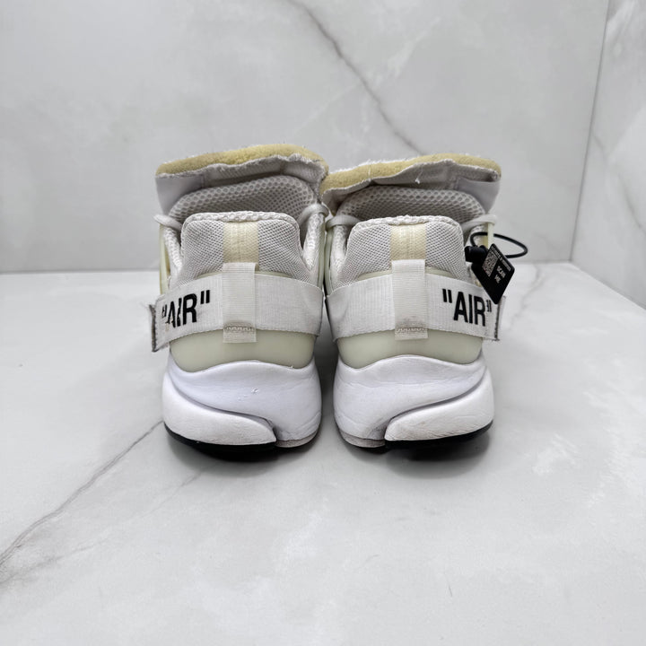 Nike Off White Presto White 8UK