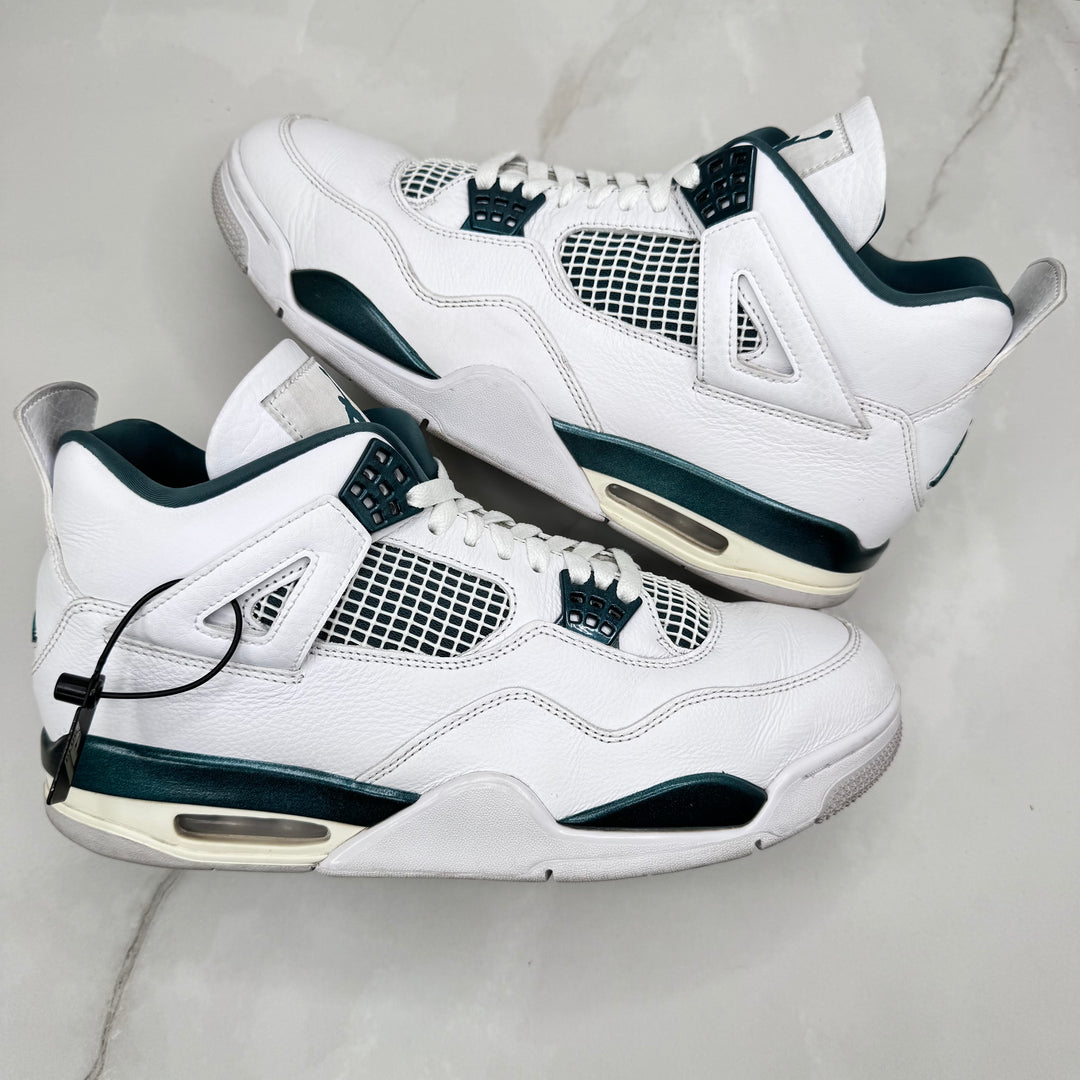 Jordan 4 Oxidised Green 10UK